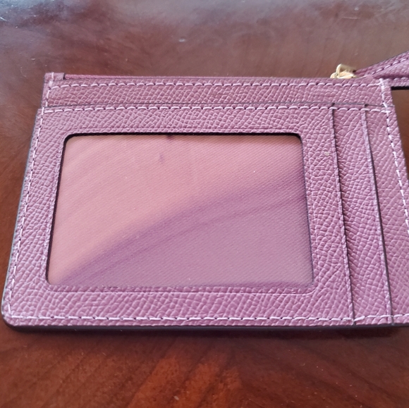 Coach Coin Case and Credit Card holder - Picture 8 of 9